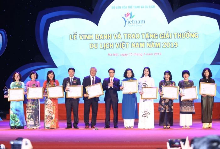 Lễ vinh danh và trao Giải thưởng Du lịch Việt Nam 2019